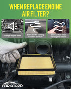 CA11305 Engine Air Filter Fits for 328i, 328i xDrive, 320i xDrive, 428i xDrive - Image 6