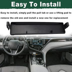 AC Cabin Air Filter Plate Cover Door Panel Fit - Image 5