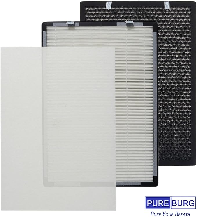 PUREBURG Replacement Filter Set Compatible - Image 3