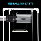 MELONFARM 6" Air Carbon Filter Smelliness Control - Image 8