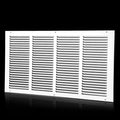 24x12 Return Air Grille, Air Return Vent Cover, Flat Vent Cover, Rejillas De by Unknown