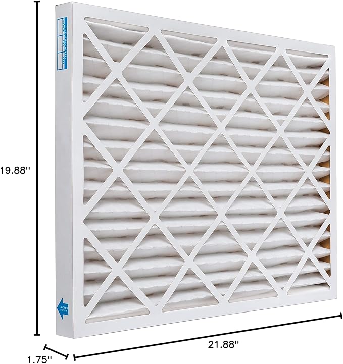 Aerostar 20x22x2 MERV 11, Pleated Air Filter, Box of 6, Made in the USA - Image 9