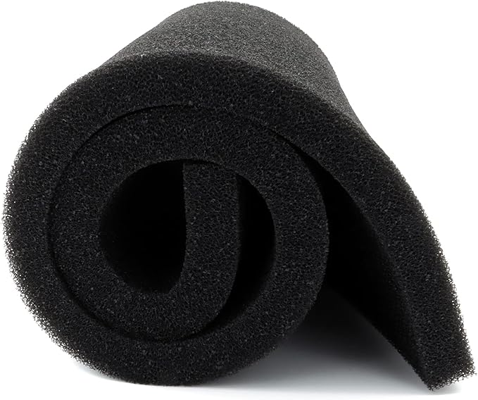 ALEGI Aquarium Filter Media Foam Material Cut to Fit, 40 PPI Bio Pre Filter - Image 2