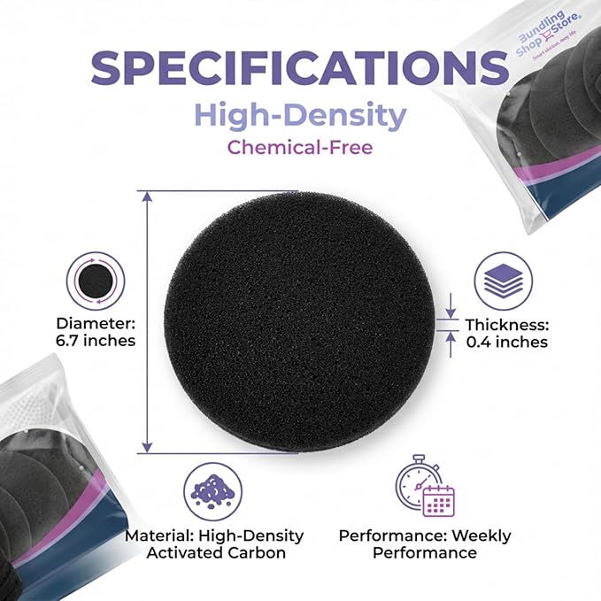 Activated Charcoal Odor Absorber- - Image 9