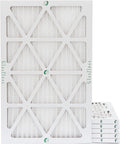 Glasfloss ZL 18x30x1 MERV 10 AC Furnace Air Filters.. Actual Size: 17-5/8 x by Glasfloss