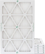 Glasfloss ZL 12x30x1 MERV 10 AC Furnace Air Filters.. Actual Size: 11-5/8 x by Glasfloss