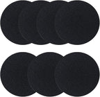 Compost Bin Filter 7Pcs 7 Inch Activated Charcoal Filters by Unknown