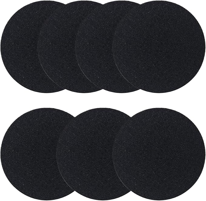 Compost Bin Filter 7Pcs 7 Inch Activated Charcoal Filters by Unknown