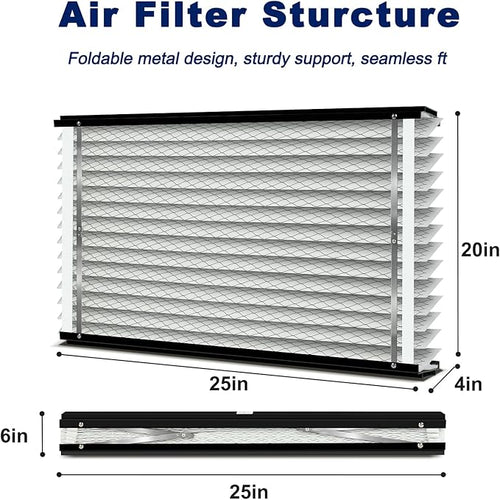 2-Pack 210 Air Filter Replacement Compatible - Image 2
