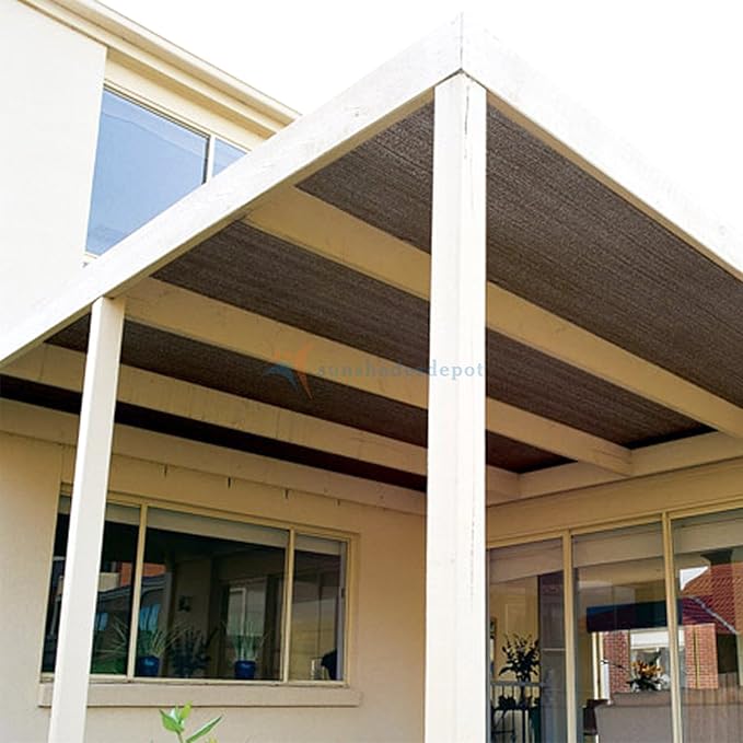 TANG Sun Shade Fabric Roll 8'x34' Shade Cloth - Image 6