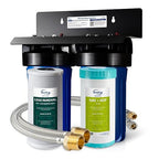 iSpring US21B-CPB 4-Layer High Capacity Under Sink Water Filter, Bad Taste & by iSpring