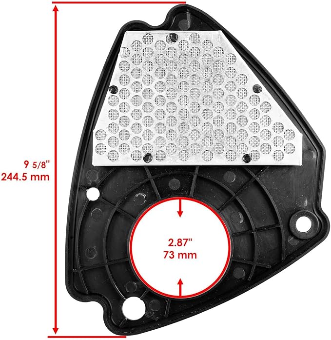 Replacement Air Filter Cleaner For Honda VT600C Shadow VLX 600 1999 2000 - Image 2