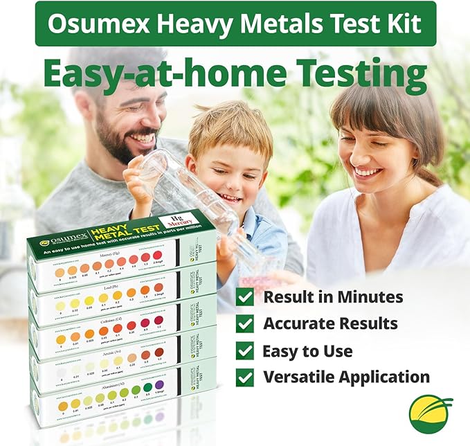 Heavy Metal Test Copper Test Kit Regular 1 Pack - Image 4