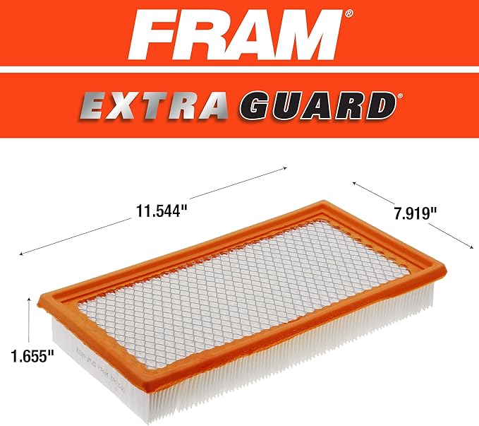 FRAM Extra Guard CA10242 Replacement Engine Air Filter - Image 7