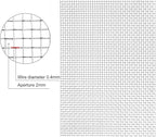 304 Stainless Steel Woven Wire Mesh, 304 Stainless Steel Mesh Sheet, - Image 2