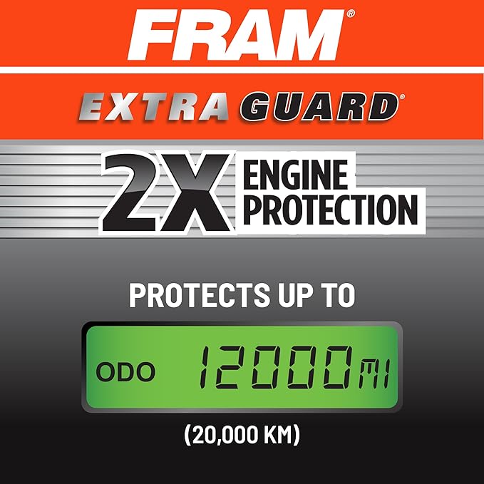 FRAM Extra Guard CA11050 Replacement Engine Air Filter - Image 3