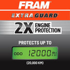 FRAM Extra Guard CA10242 Replacement Engine Air Filter - Image 3
