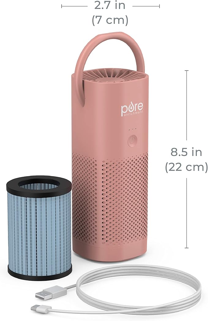 Pure Enrichment PureZone Mini Portable Air Purifier - Image 8