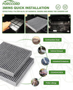 Cabin Air Filter and Engine Air Filter Fits - Image 7