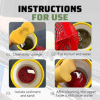 Car Wash Bucket Grit Trap Inserts, Vehicle Detailing Wash Filter - Image 6