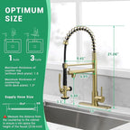 Fapully Commercial Kitchen Sink Faucet - Image 5