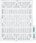 Glasfloss 20x24x4 MERV 10 4" Inch Pleated Air Filters Box of 3. Actual Size: by Glasfloss