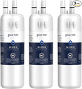 GLACIER FRESH EDR1RXD1 Refrigerator Water Filter Compatible by GLACIERFRESH