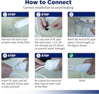 Membrane Solutions T33 Inline Water Filter, Post-Carbon Filter - Image 6
