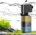Aquarium Filter for 60-100 Gallon Tanks, Internal Large Fish Tank Filter by Devopet