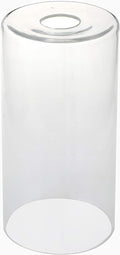 GoLucky Clear Cylinder Clear Glass Shade Accessory Glass Lamp Fixture Shade by Unknown