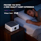 Home HEPA Air Purifier 3 Speed Control, 2/4/8H Timer, Filter Indicator - Image 7