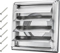 4" Metal Dryer Vent Cover Outside by QWENETO