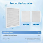 14 x 17.5 x1.75 MERV 13 Replacement Filter Compatible - Image 7