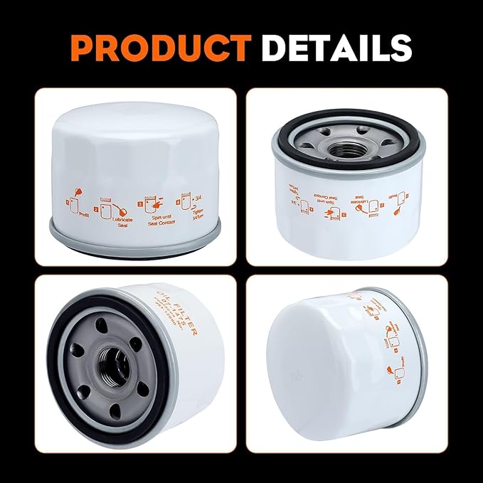 Hipa 951-12690 Oil Filter for MTD 751-12690 334299 4P90HU 4P90HUA 4P90HUB - Image 8