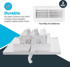 EZ-FLO 10 x 4 Inch Air Vent Cover - Image 5