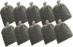 TopDogFilters Activated Carbon Pellets Filter Media Bulk in Mesh Bag 5 10 15 20 by BeamsWork