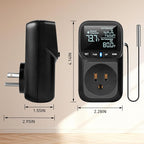 Diymore Digital Temperature Controller Outlet - 1800W Plug-in Thermostat - Image 5
