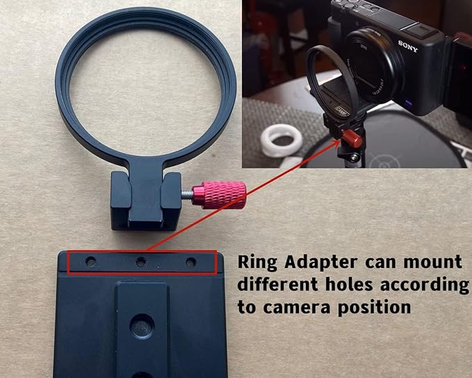 Came-TV Lens Adapter with 52mm Ring Thread - Image 6