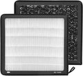 CF12058, Cabin Air Filter with activated carbon particle by JCCGLOBALSENSOR