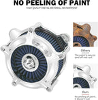 HDBUBALUS Motorcycle Air Filter Air Cleaner Intake System Cleaner Fit - Image 4