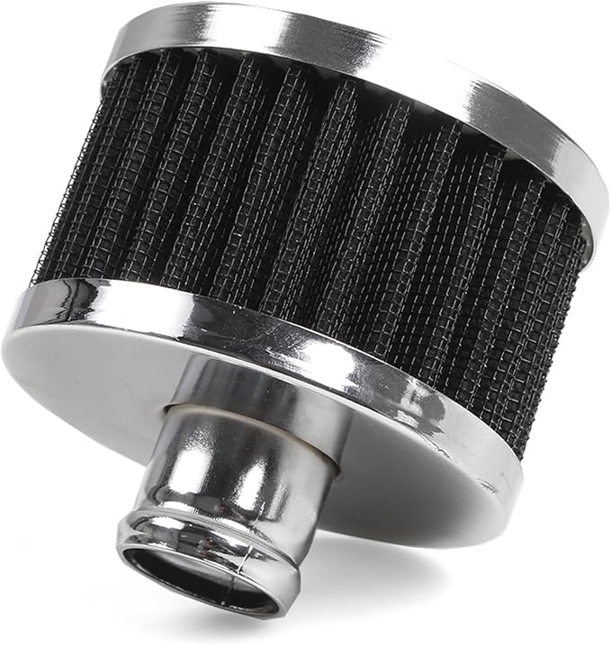 MUGE RACING 23mm Car Air Filter Universal Cold Air Intake Filter High Flow Vent - Image 2