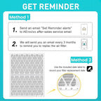 14x20x1 Refillable Air Filter Kit, MERV 8, 1 Reusable Foldable Frame ＆ 6 Refills - Image 9