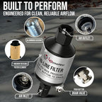 LE LEMATEC Air Compressor Water Separator - Image 2