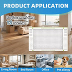20x30x1 Air Filter AC Furnace MERV 13 Comparable - Image 6