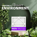 10x10x1 MERV 11 Pleated Air Filter MPR 1000-1200 & FPR 7, Furnace Air Filters - Image 5