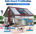iSpring WGB21B-DS 2-Stage Whole House Water Filtration System, - Image 7