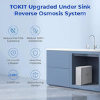 TOKIT Reverse Osmosis Water Filter, U1 Alkaline Mineral Under Sink Water Filter - Image 6