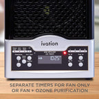 Ivation 5-in-1 HEPA Air Purifier & Ozone Generator W/Digital Display Timer and - Image 6
