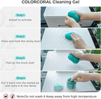 ColorCoral 2Pack Car Cleaning Gel Universal Dust Cleaner - Image 8