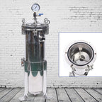 1" NPT Fluid Filter, 304 Stainless Steel - Image 3